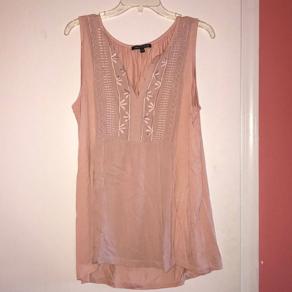 Peach top by cable n gauge